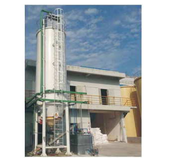 Dry chemicals (lime, etc.) storage / dosing system