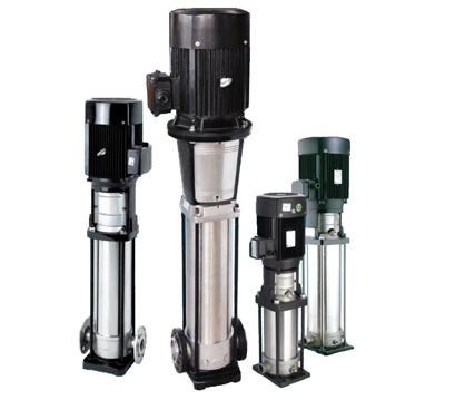 Stainless steel vertical multistage pump